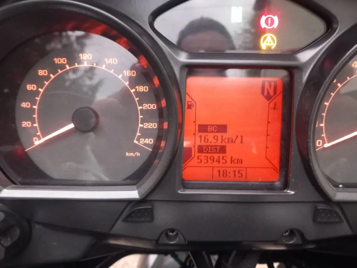 Bmw R 1200 RT (2010 - 13) (6)