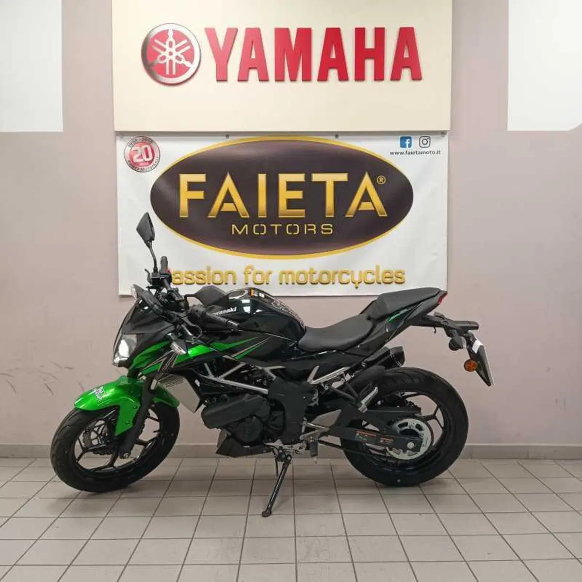 Kawasaki Z 125 (2021 - 24)
