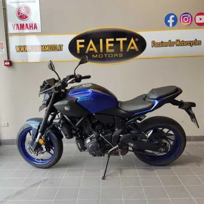 Yamaha MT-07 (2025 - 26) usata