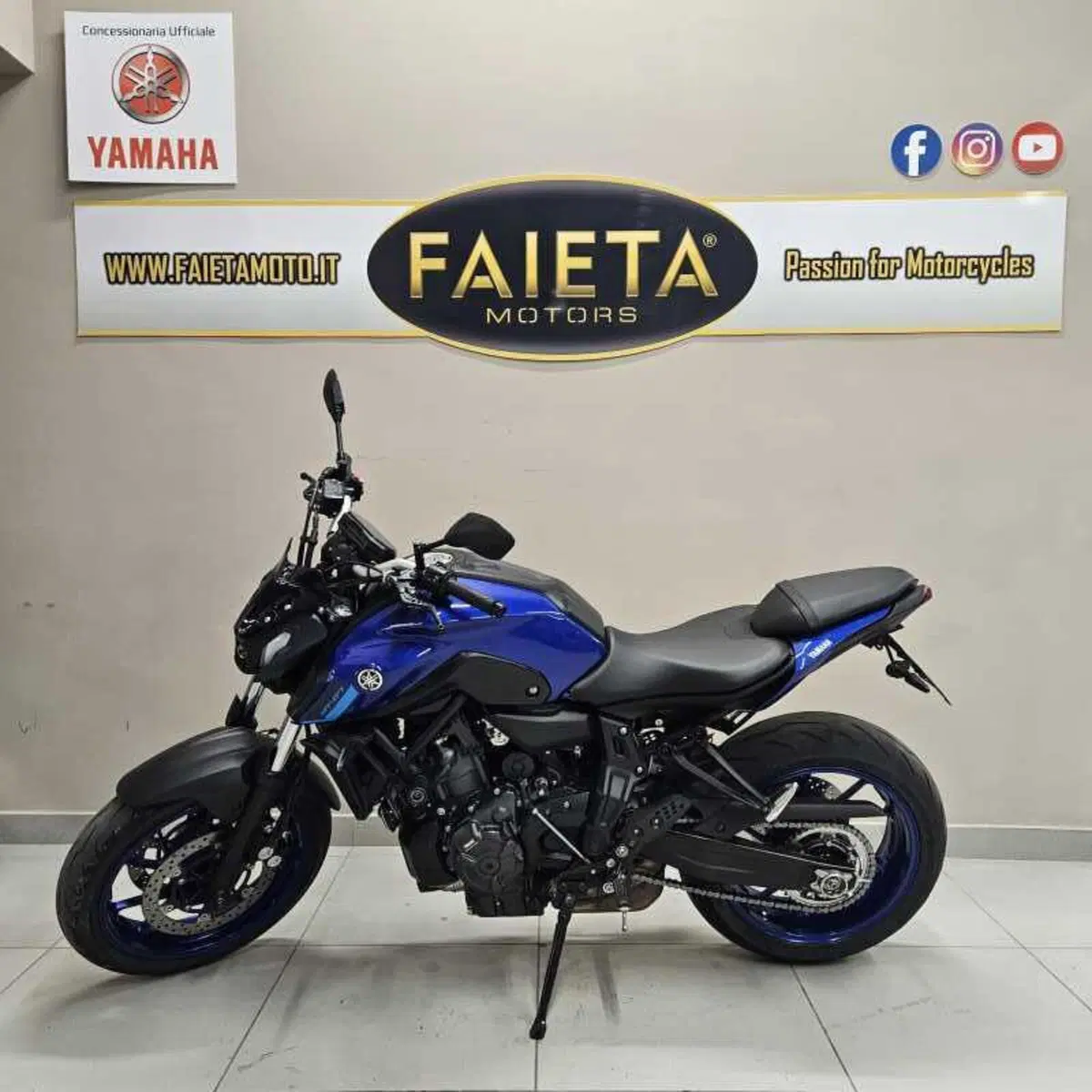 Yamaha MT-07 (2021 - 24)