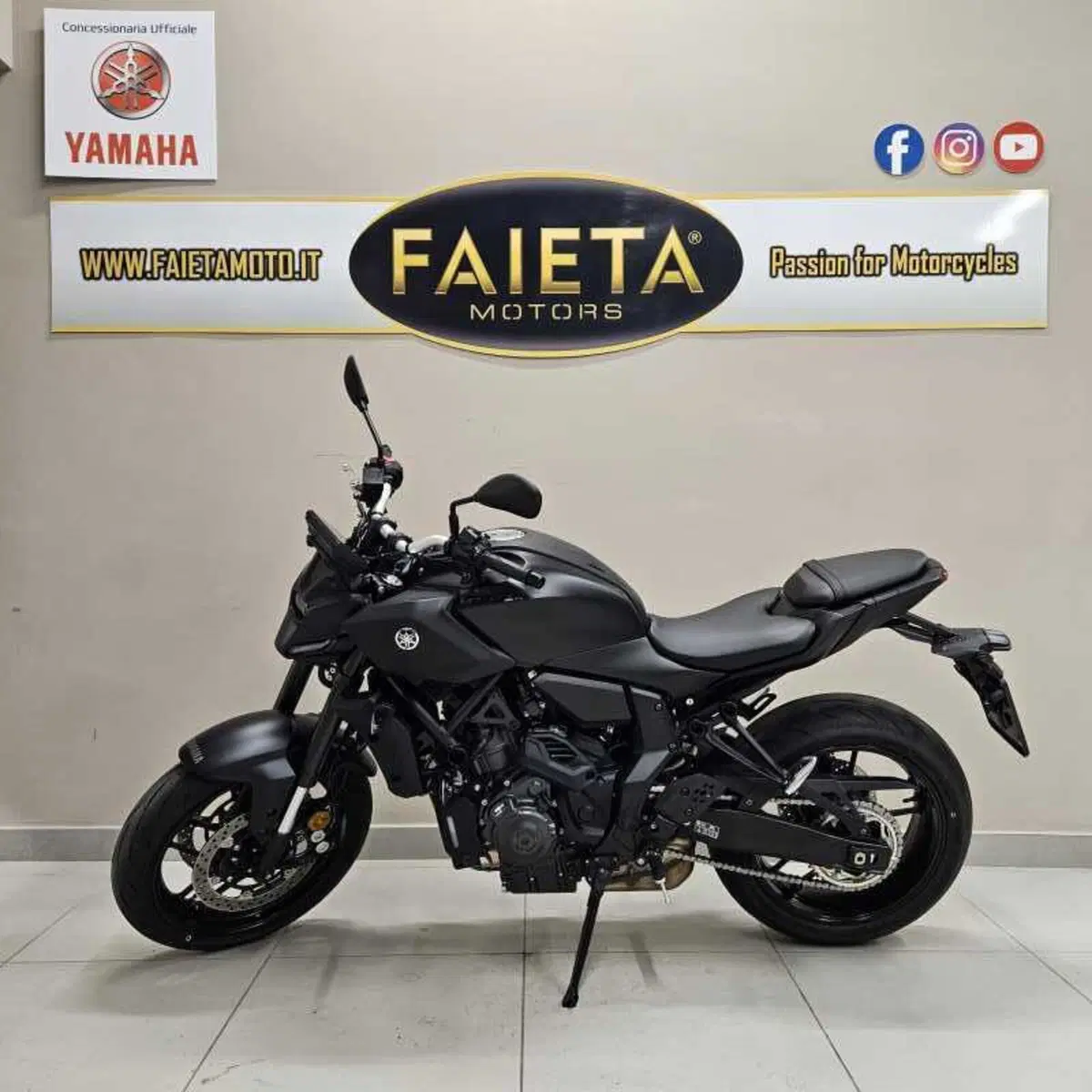Yamaha MT-07 Y-AMT (2025 - 26)