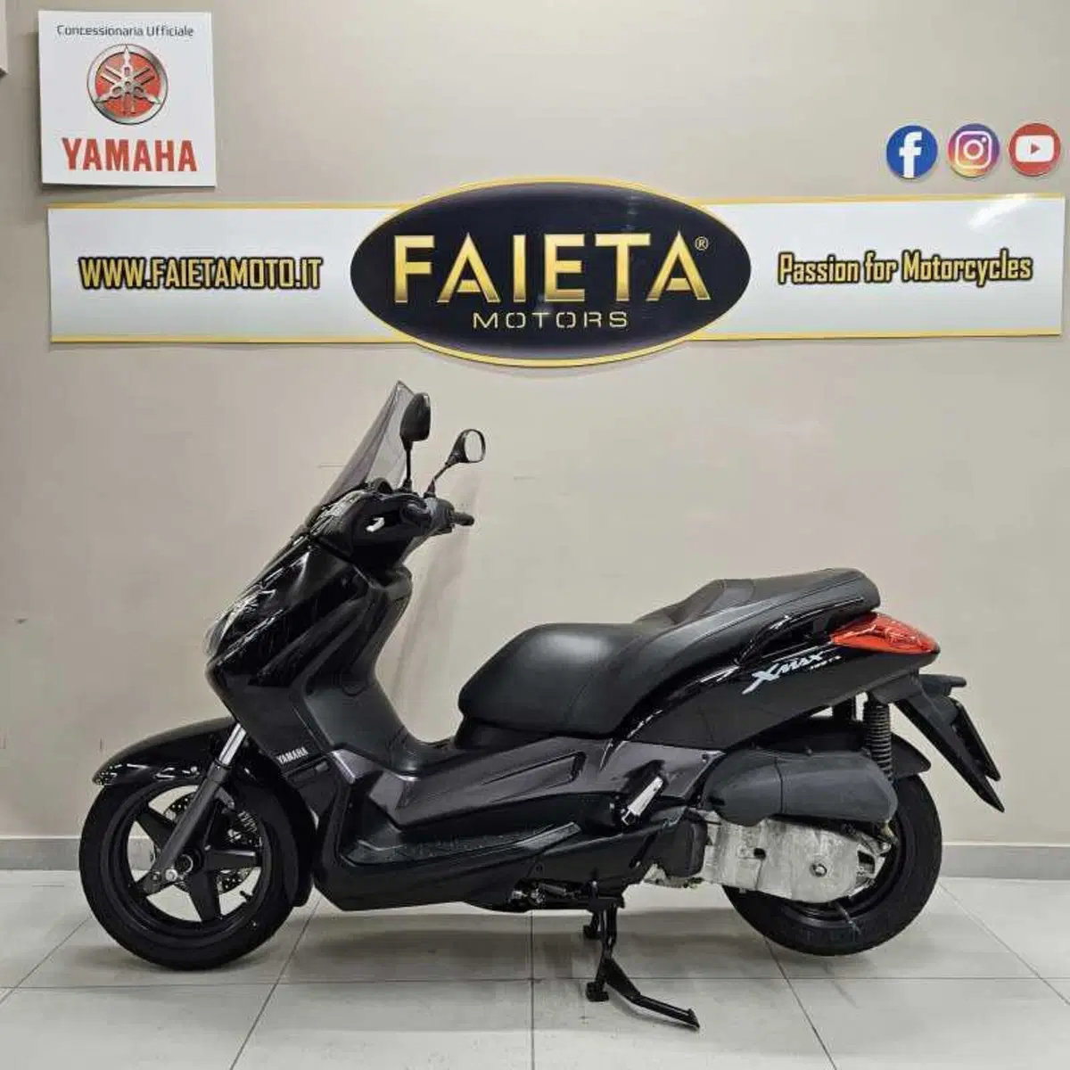 Yamaha X-Max 125 (2006 - 09)