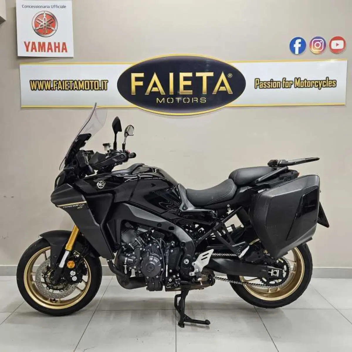 Yamaha Tracer 9 GT (2021 - 24)