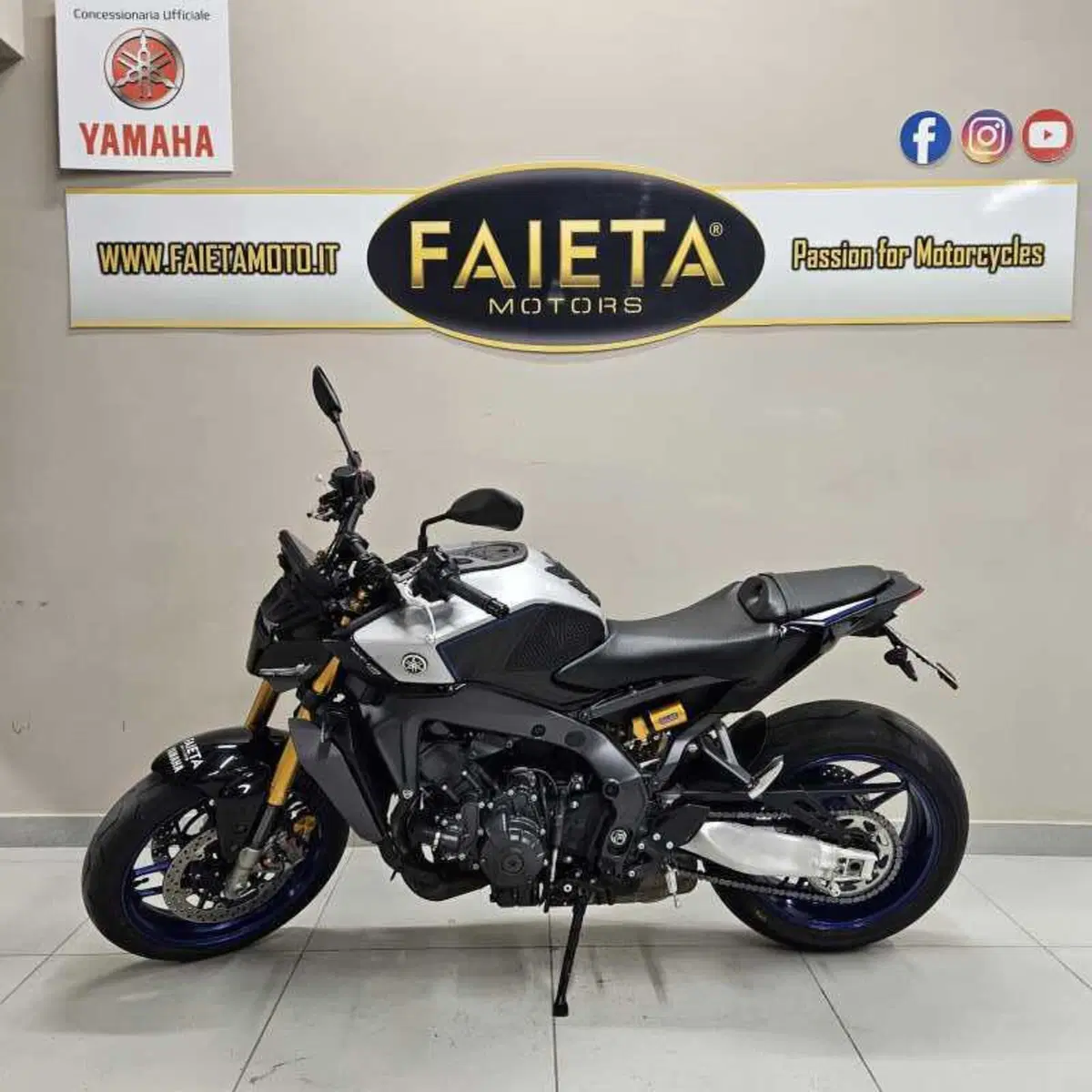 Yamaha MT-09 SP (2024 - 26)