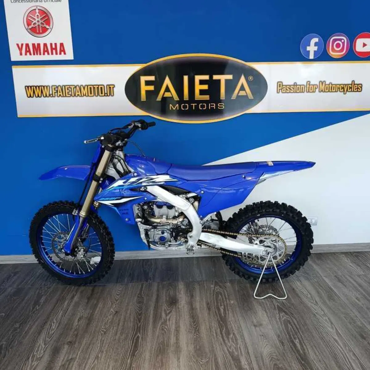 Yamaha YZ 250 F (2026)