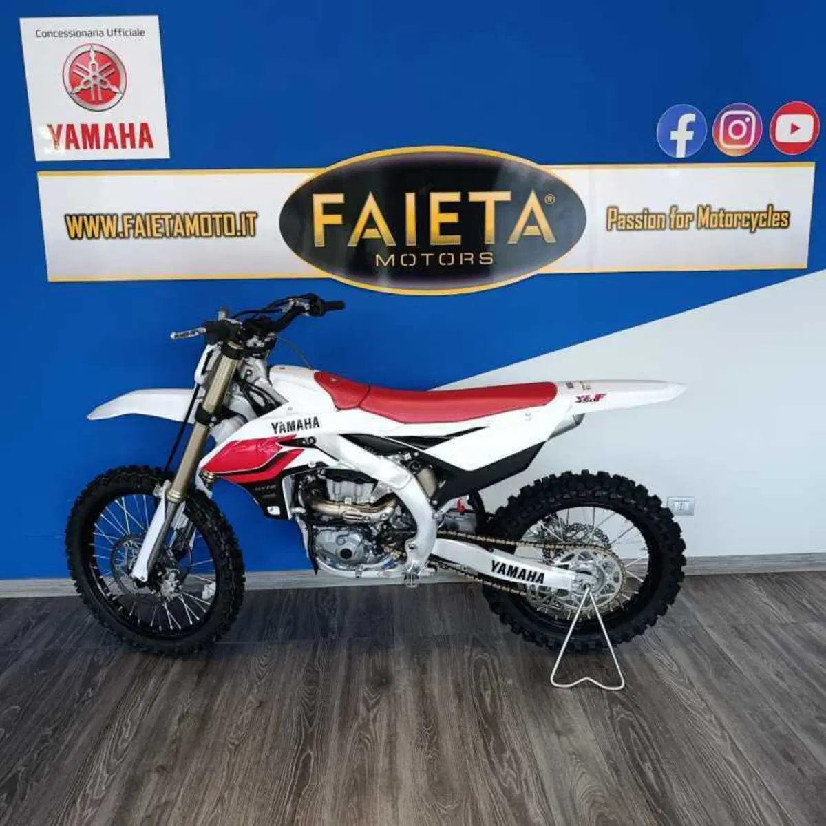 Yamaha YZ 450 F 70th Anniversary Edition (2026)