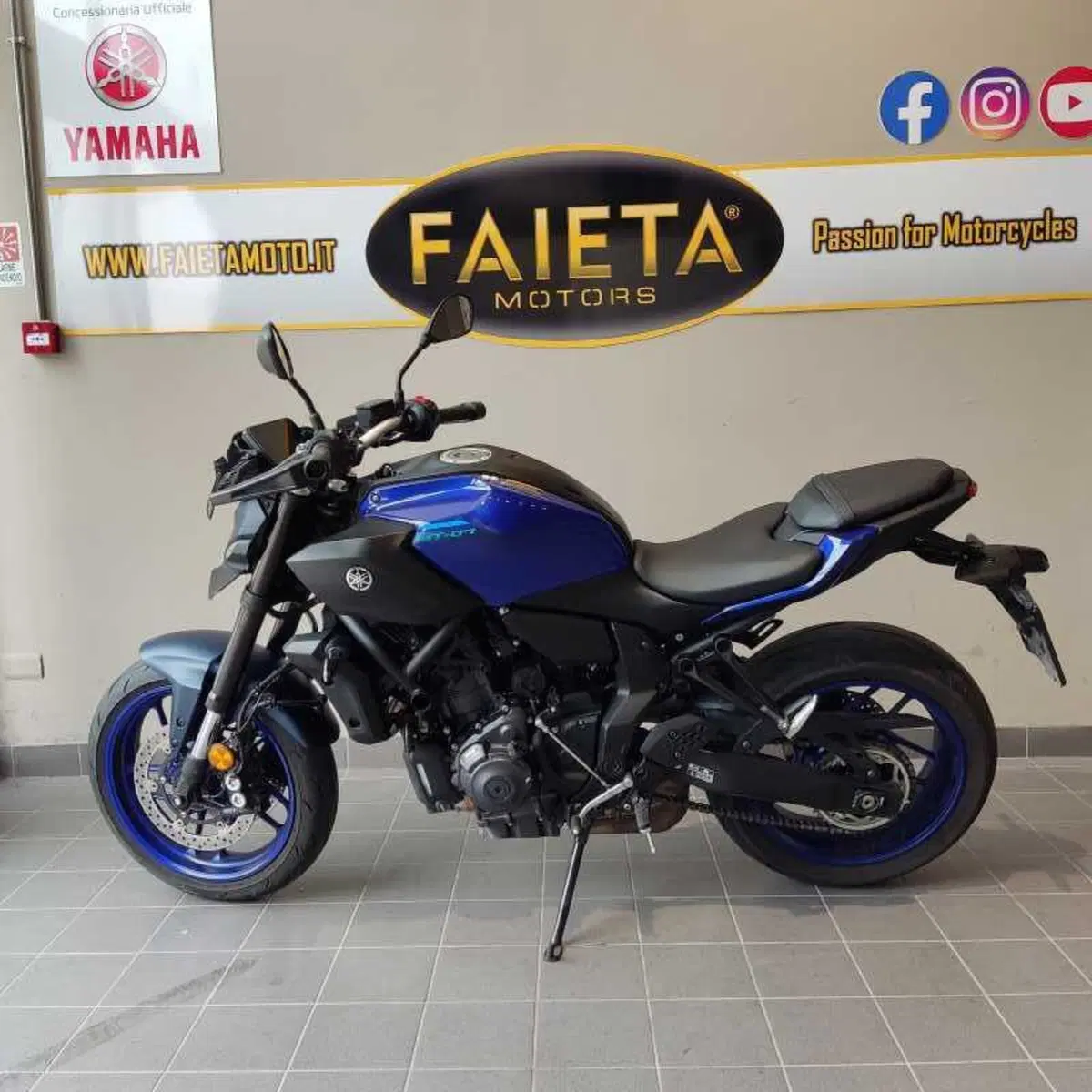 Yamaha MT-07 (2025 - 26)
