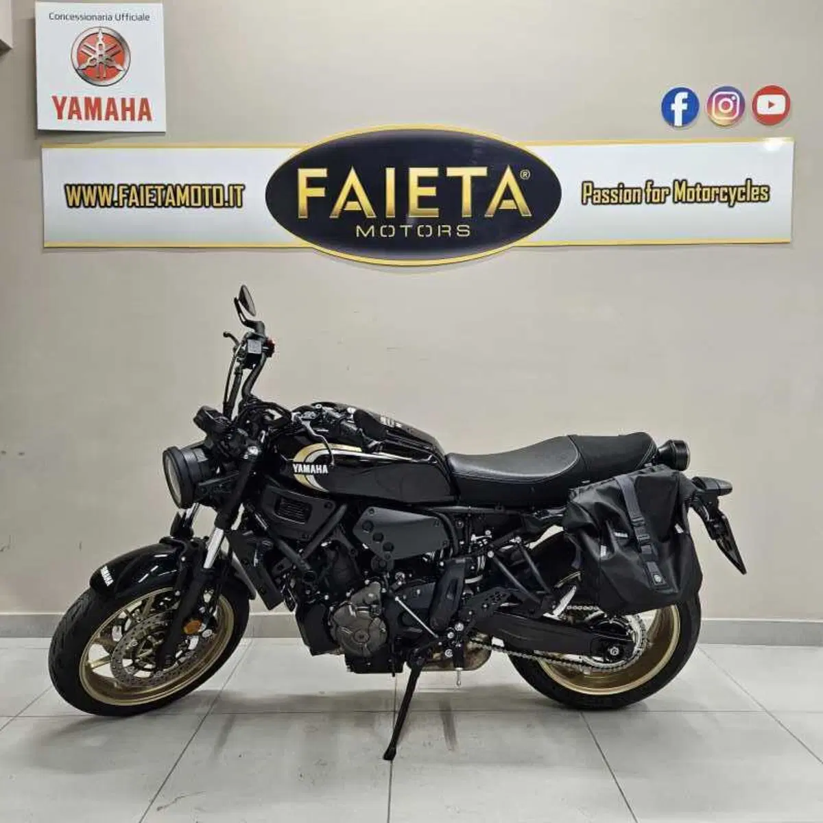 Yamaha XSR 700 (2022 - 26)