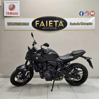 Yamaha MT-07 Y-AMT (2025 - 26) usata