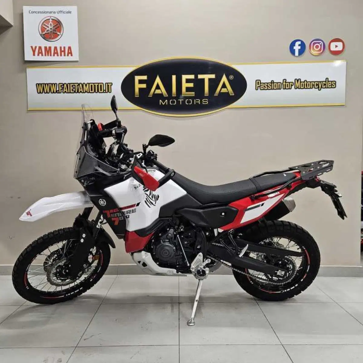 Yamaha Ténéré 700 World Raid (2026)