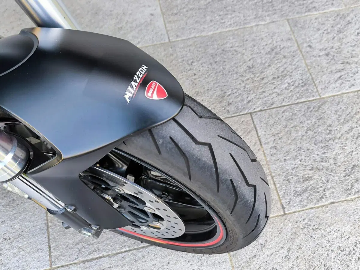 Ducati Monster 696 Plus (2007 - 14) (9)