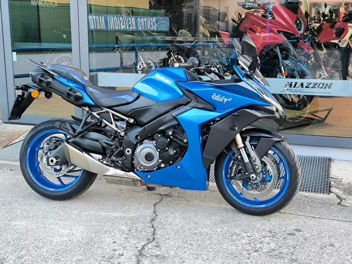 Suzuki GSX-S1000GT (2022 - 24)