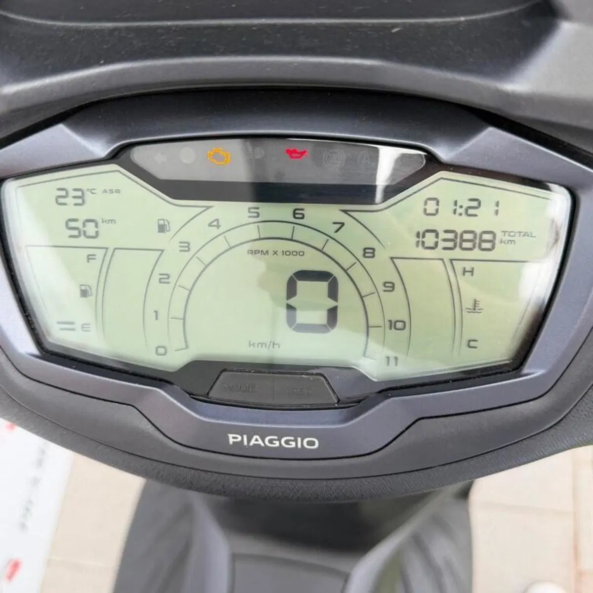 Piaggio Beverly 400 S ABS-ASR (2021 - 24) (5)