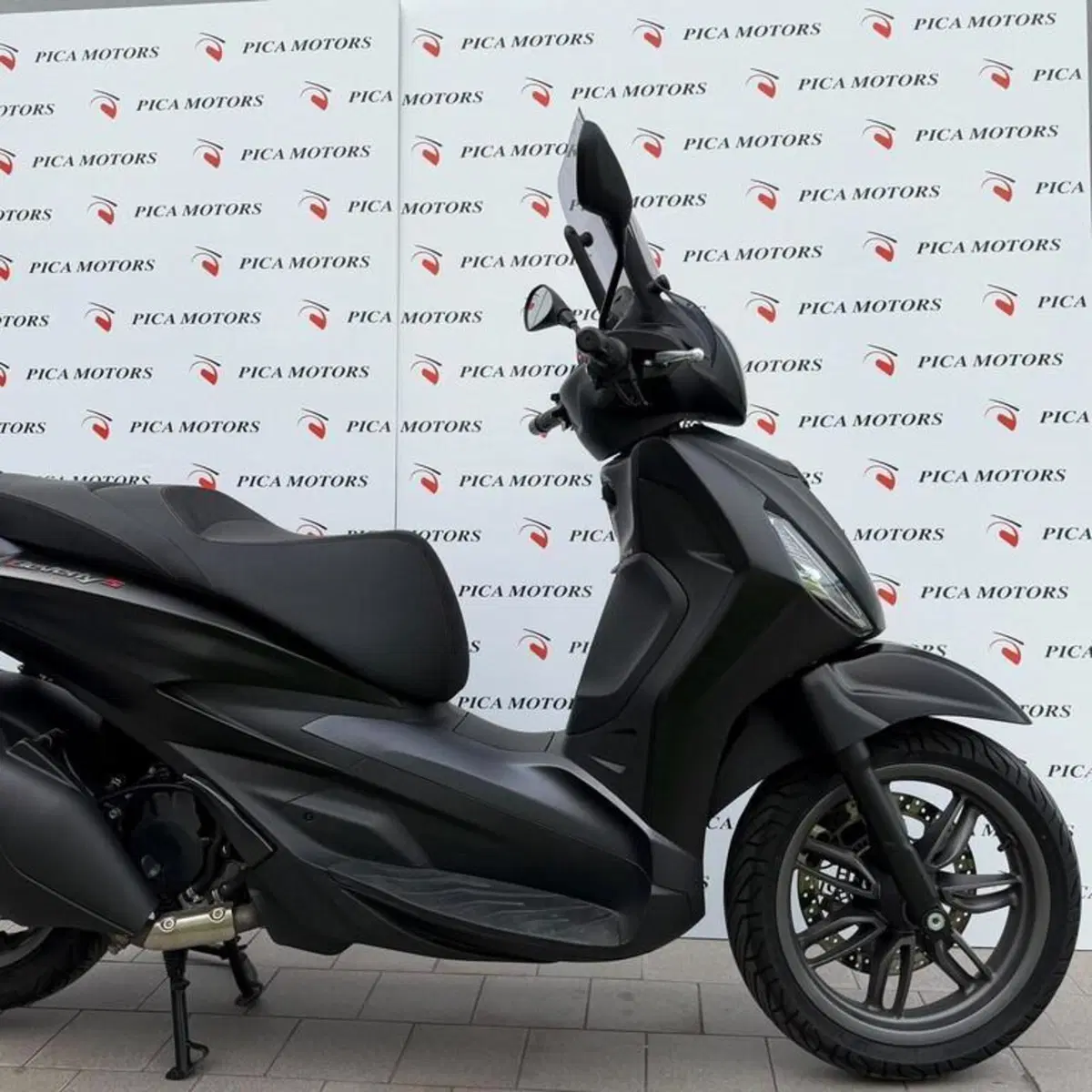 Piaggio Beverly 400 S ABS-ASR (2021 - 24) (3)