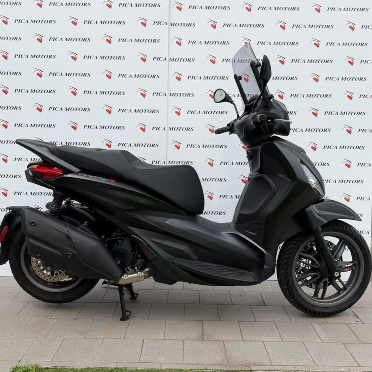 Piaggio Beverly 400 S ABS-ASR (2021 - 24)