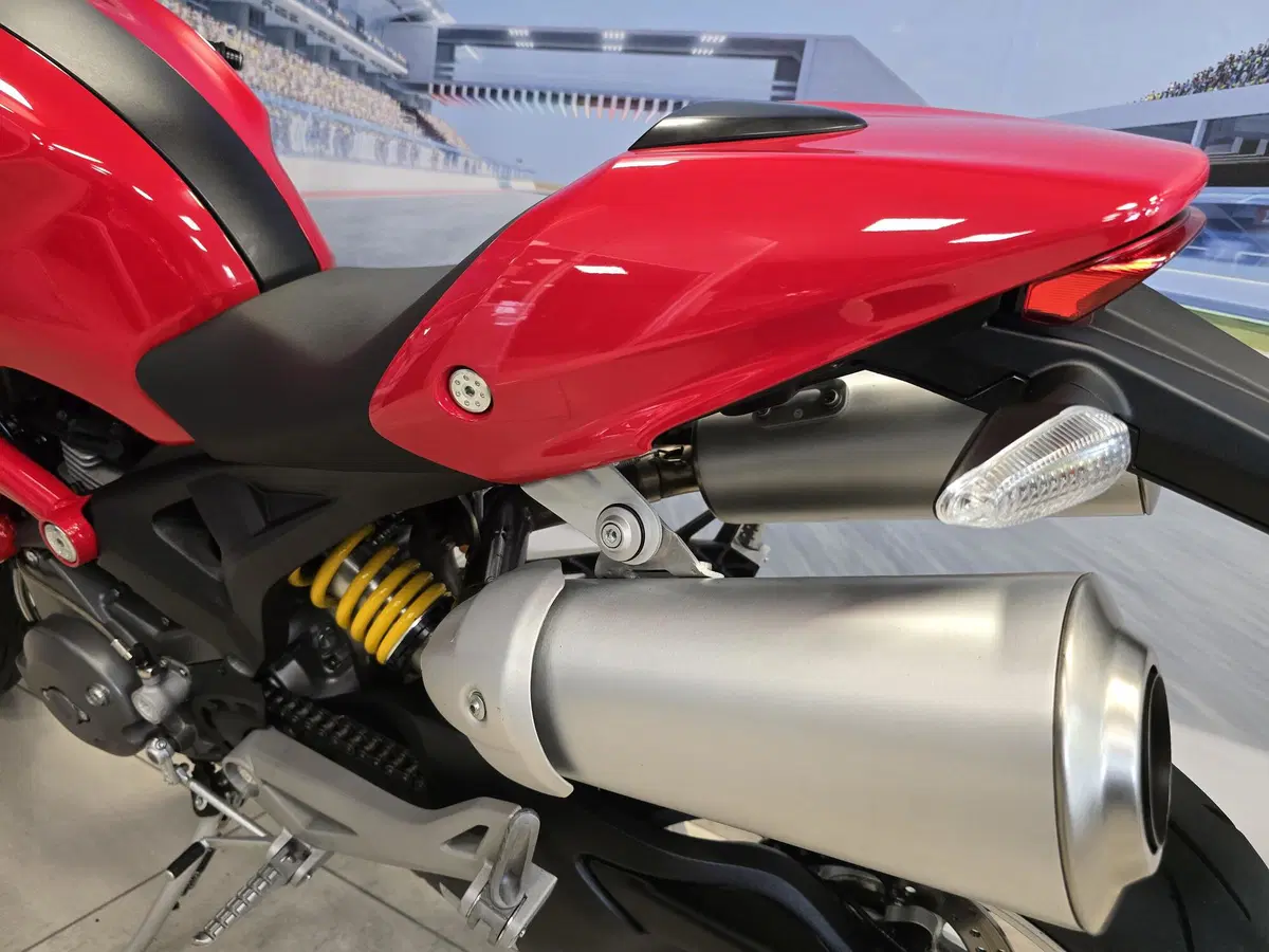 Ducati Monster 1100 (2009 - 10) (6)