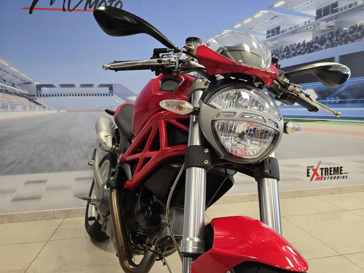 Ducati Monster 1100 (2009 - 10) (10)