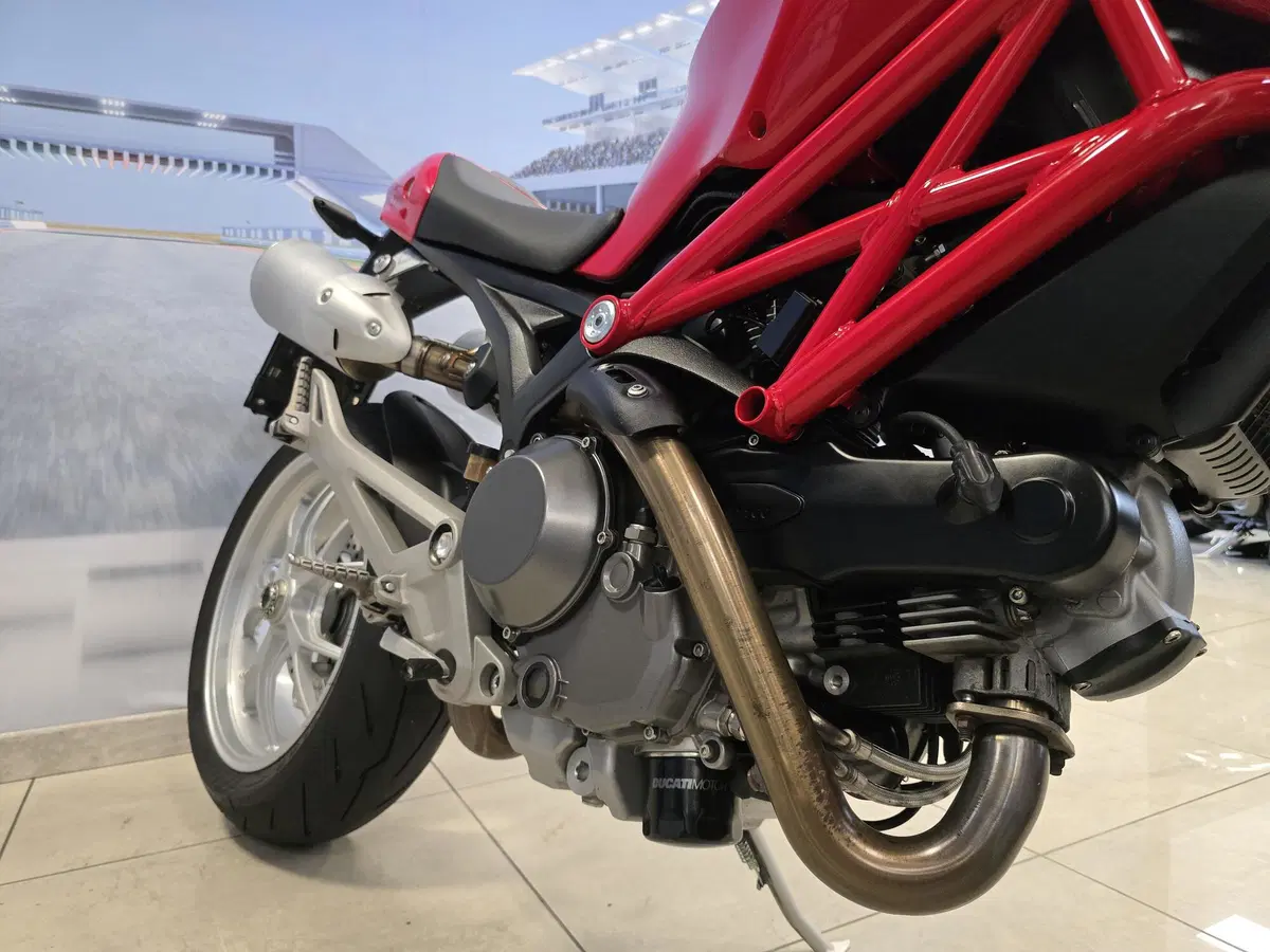 Ducati Monster 1100 (2009 - 10) (11)