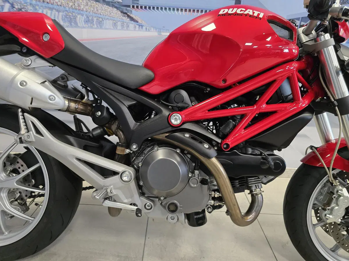 Ducati Monster 1100 (2009 - 10) (14)