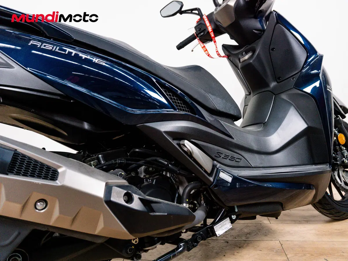 Kymco Agility 350i NN R16 (2023 - 26) (4)