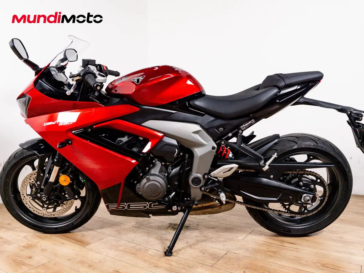 Triumph Daytona 660 (2024 - 26) (6)