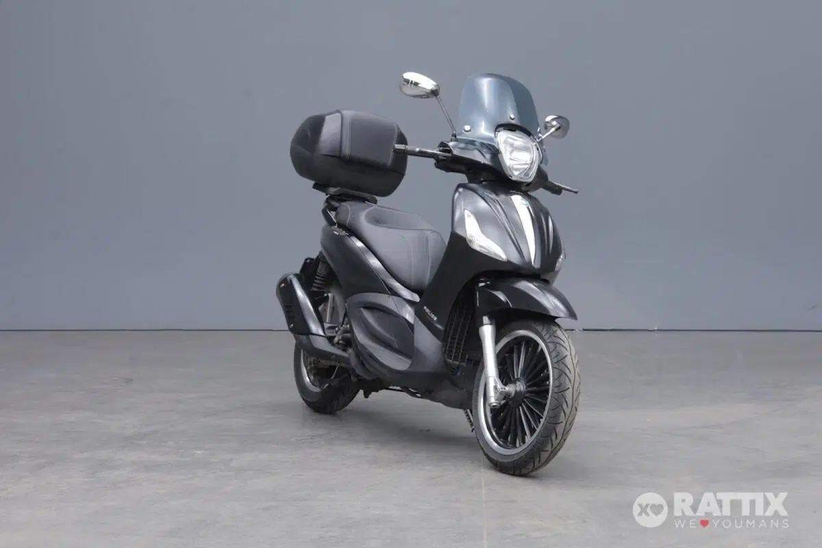 Piaggio Beverly 300 i.e. ABS-ASR (2016 - 20)
