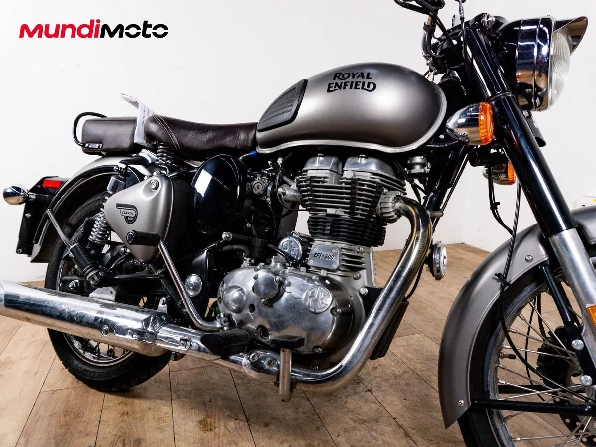 Royal Enfield Classic 500 EFI (2017 - 20) (5)
