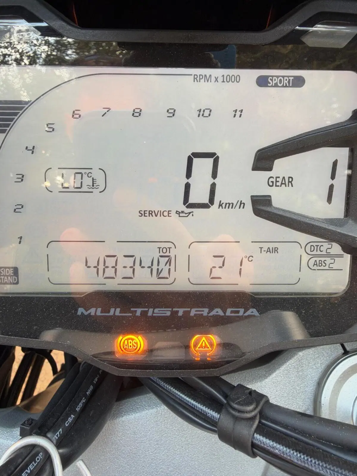 Ducati Multistrada 950 (2018) (8)