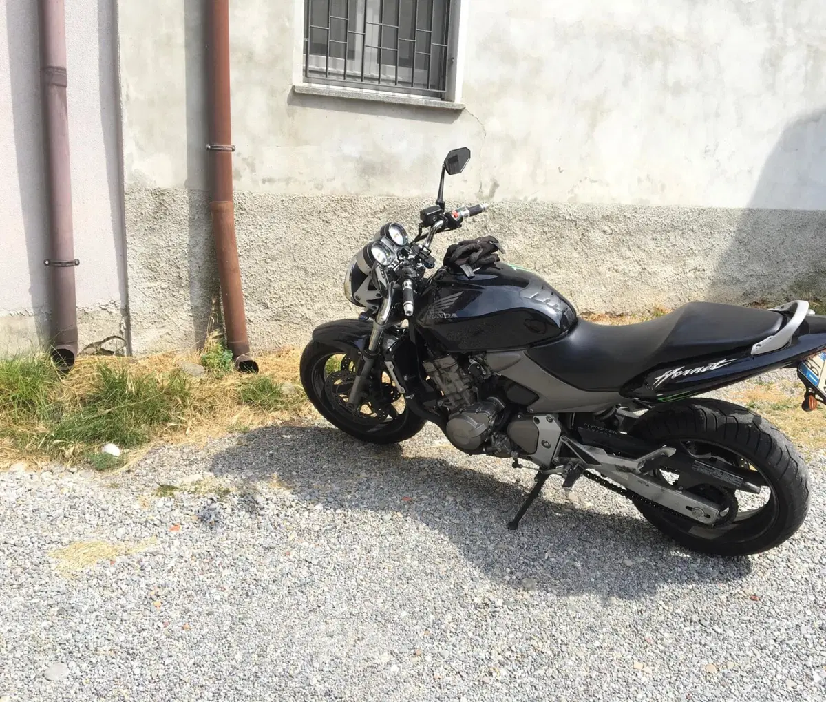 Honda Hornet 600 (2003 - 04) (4)