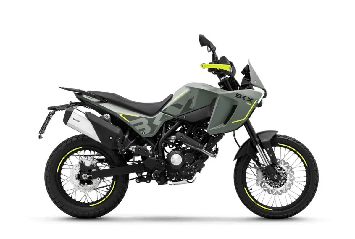 Benelli BKX 125 (2026) (2)