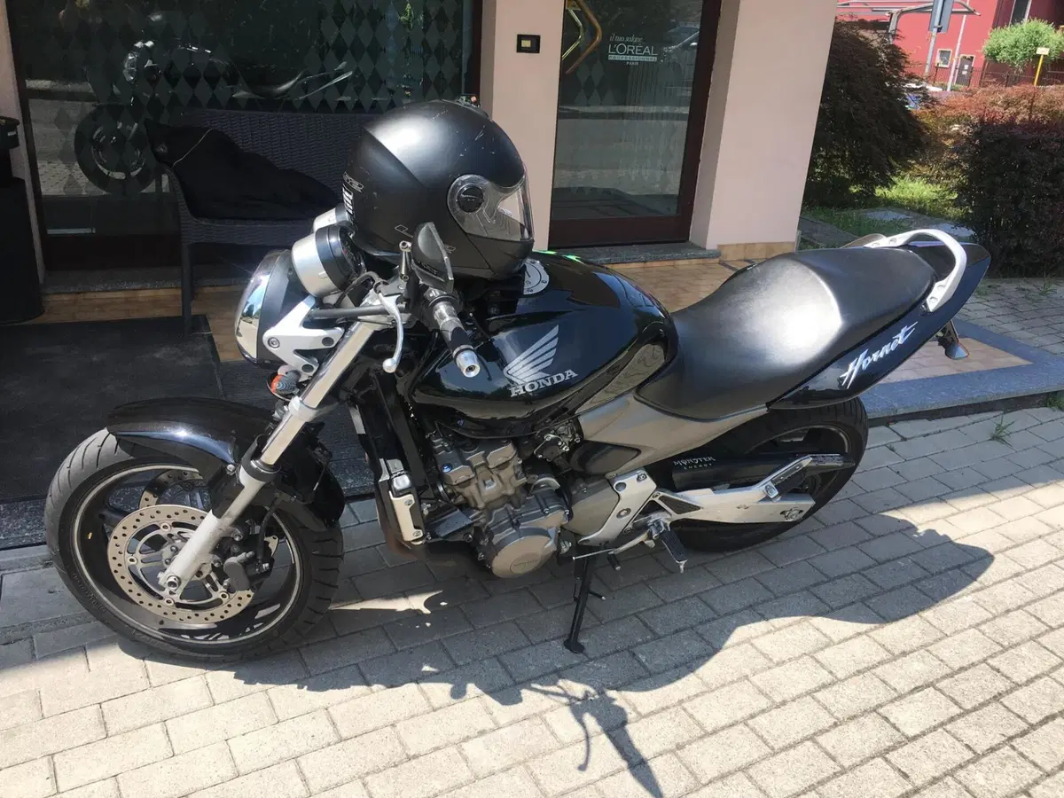 Honda Hornet 600 (2003 - 04) (5)
