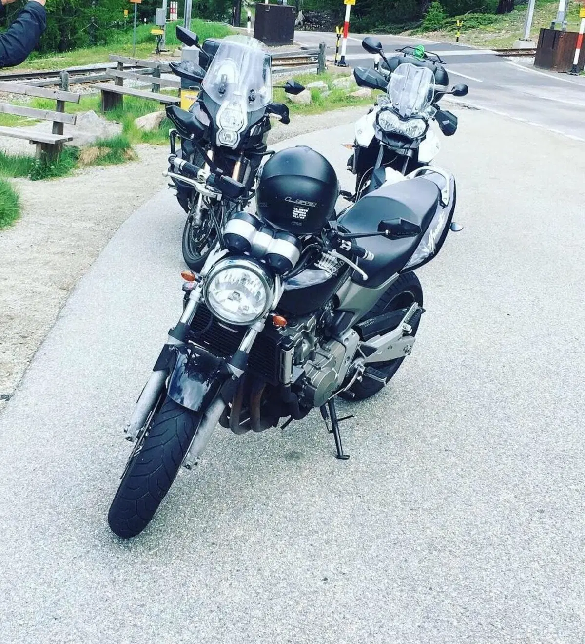 Honda Hornet 600 (2003 - 04) (6)
