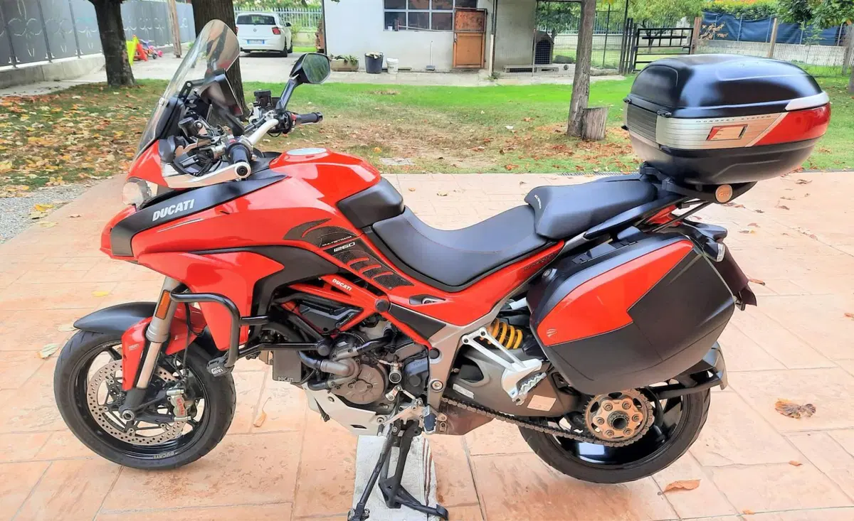Ducati Multistrada 1200 S (2015 - 17)