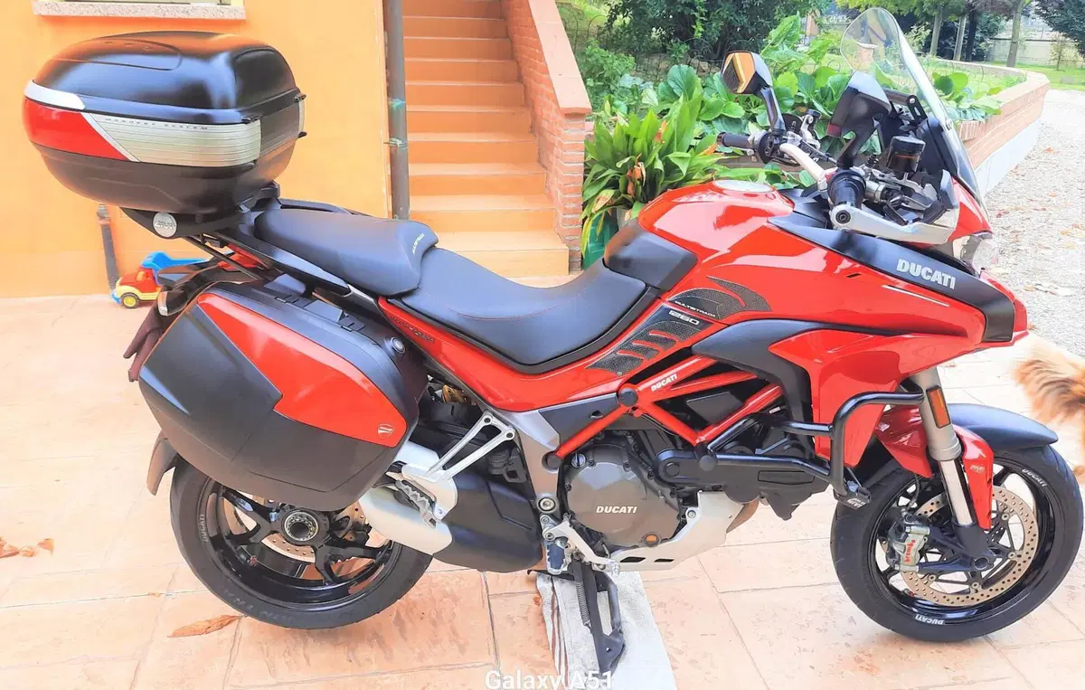 Ducati Multistrada 1200 S (2015 - 17) (2)