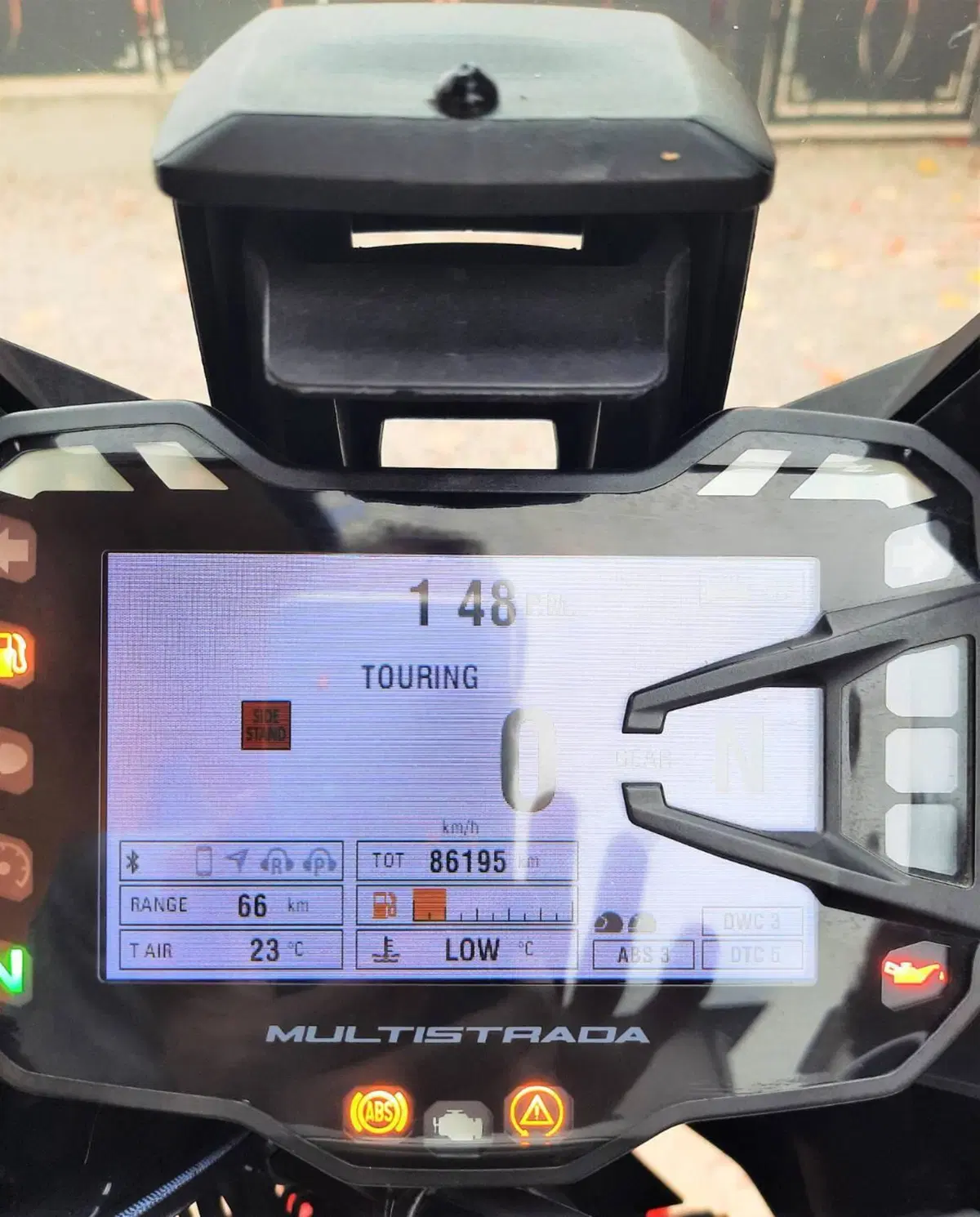 Ducati Multistrada 1200 S (2015 - 17) (5)