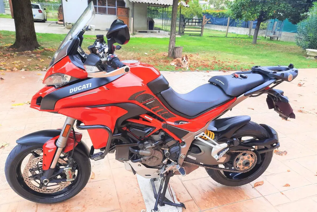 Ducati Multistrada 1200 S (2015 - 17) (9)