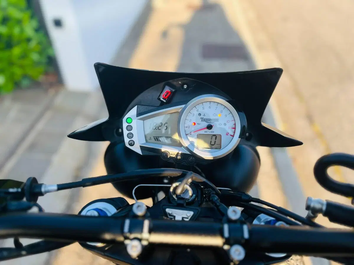 Triumph Speed Triple 1050 (2005 - 11) (11)