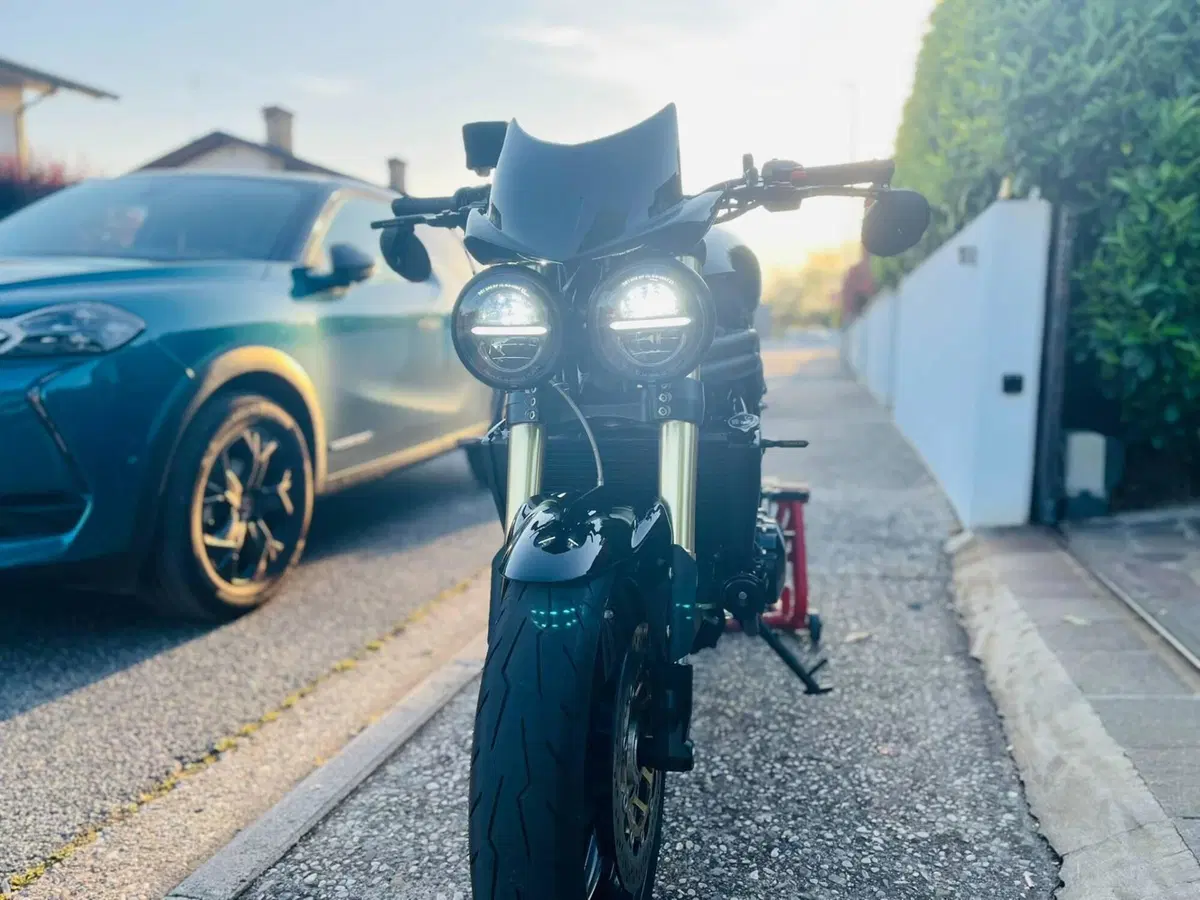 Triumph Speed Triple 1050 (2005 - 11) (3)