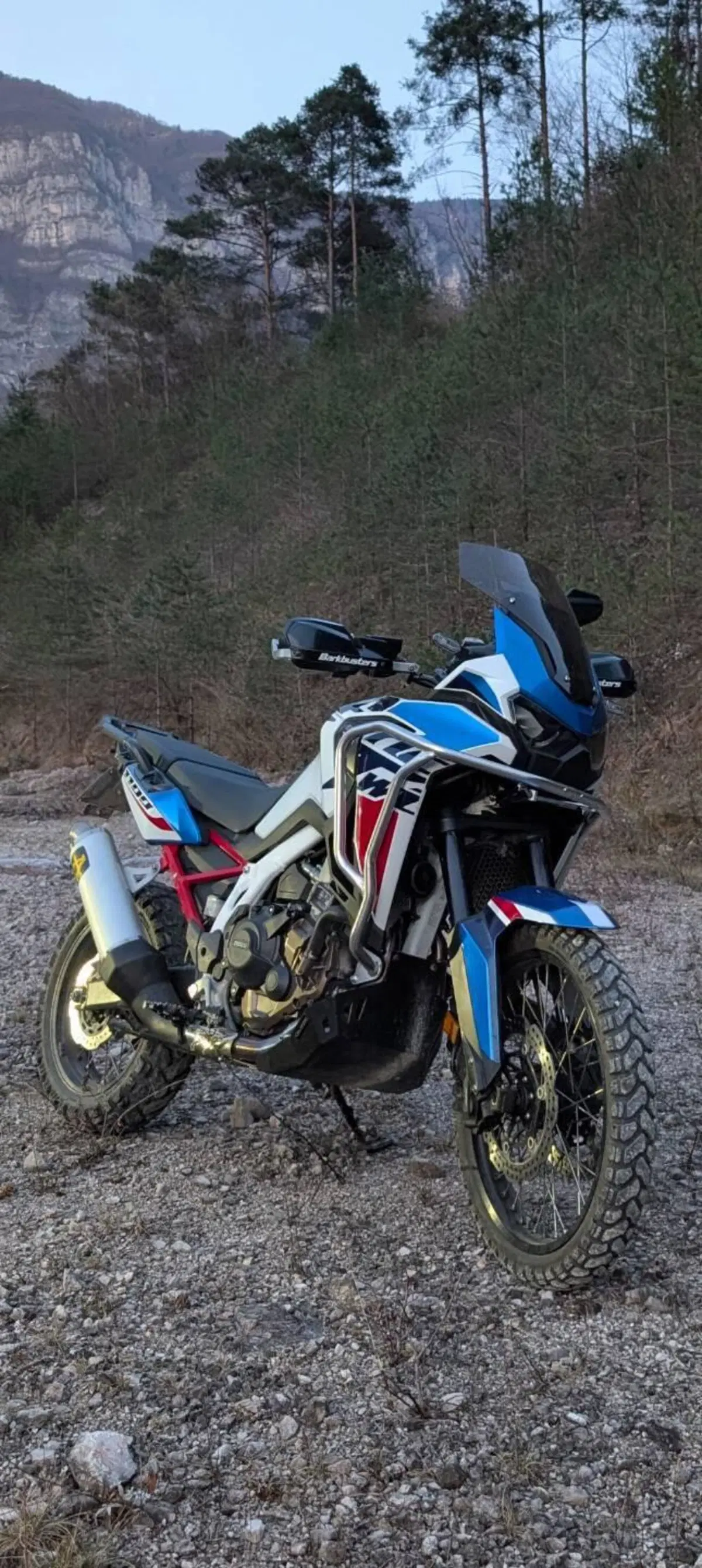 Honda Africa Twin CRF 1100L (2022 - 23)