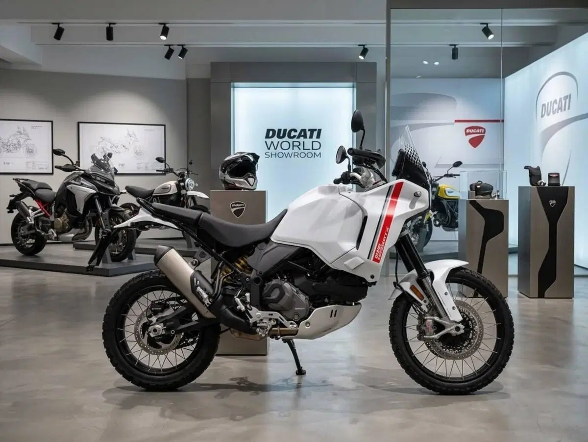 Ducati DesertX (2022 - 25)
