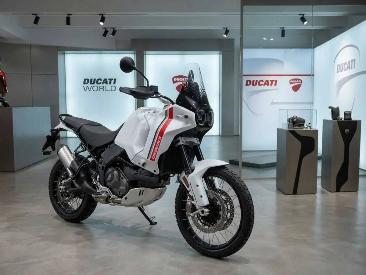 Ducati DesertX (2022 - 25) (2)