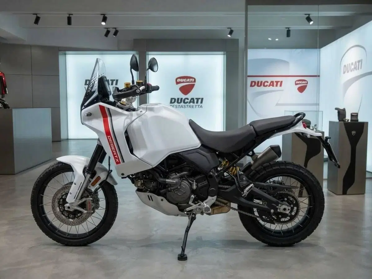 Ducati DesertX (2022 - 25) (3)