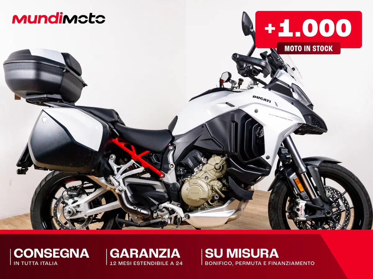 Ducati Multistrada V4 1100 S Sport (2021)