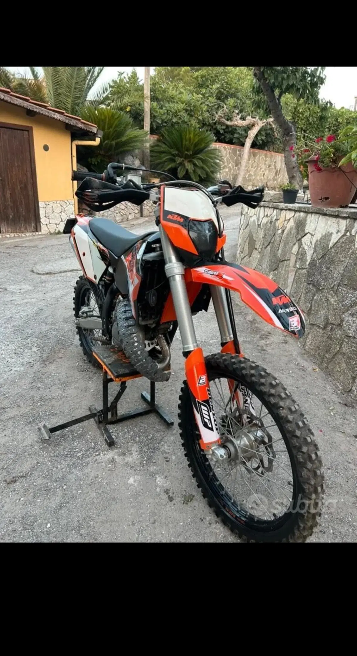 KTM 125 EXC (2010)