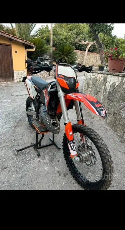 KTM 125 EXC (2010) usata