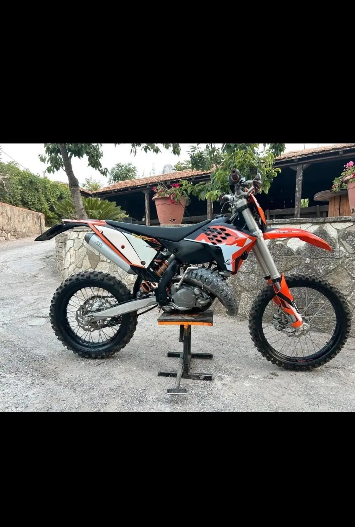 KTM 125 EXC (2010) (2)