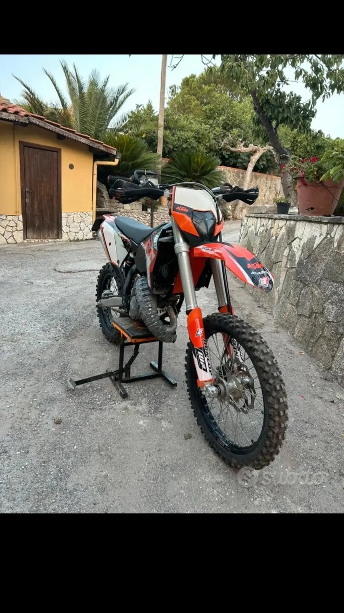 KTM 125 EXC (2010) (4)