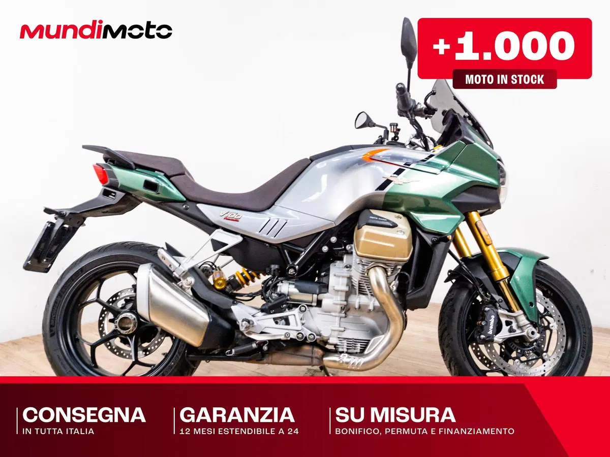 Moto Guzzi V100 Mandello S (2025 - 26)