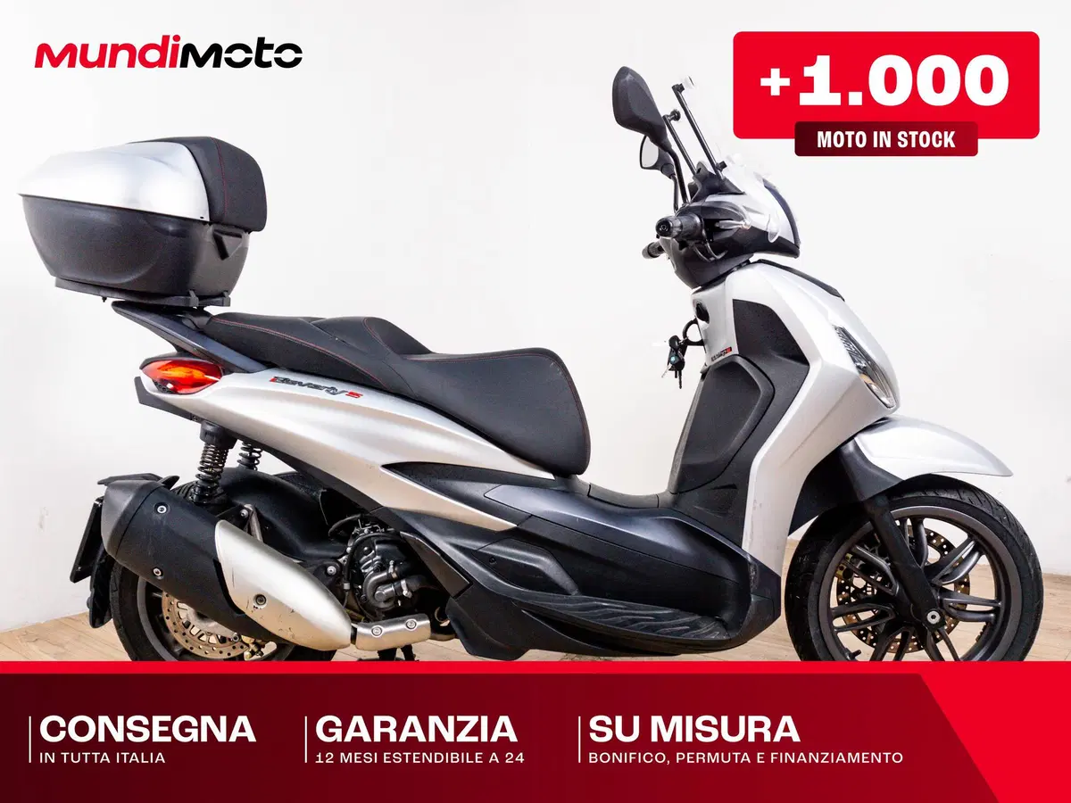 Piaggio Beverly 300 Hpe (2021)