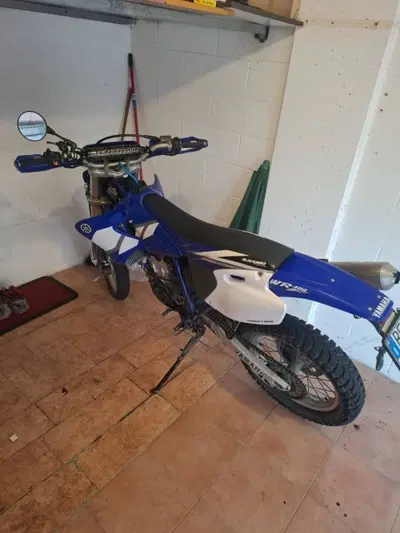 Yamaha WR 400 F usata